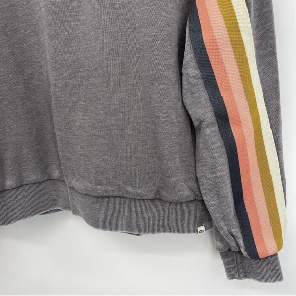 Rip Curl grey sweatshirt XS - Picture 3 of 5